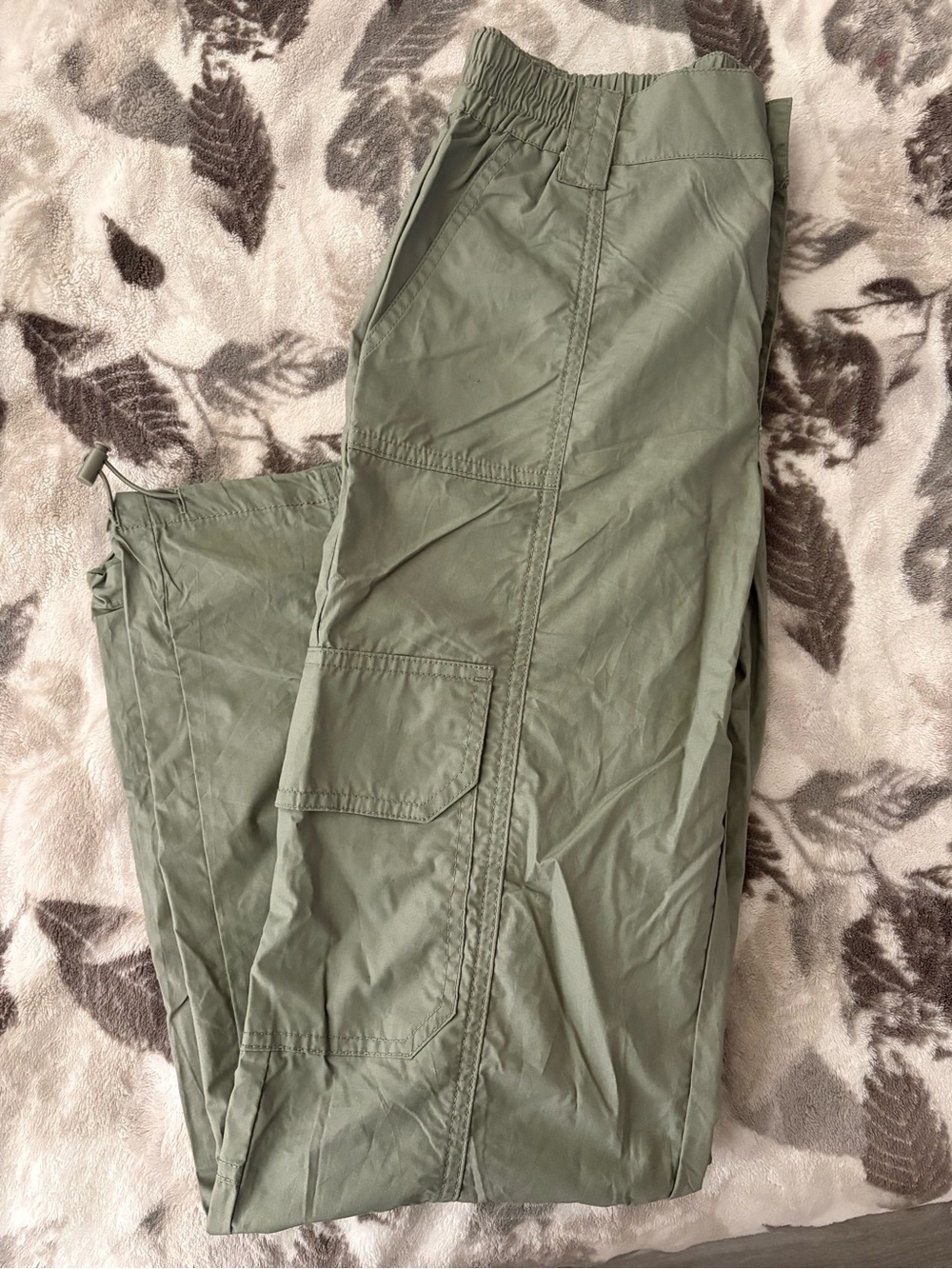 Men's Olive Green Cargo Pants